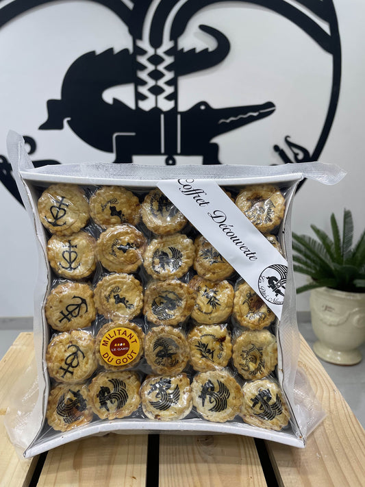 Coffret découverte x25