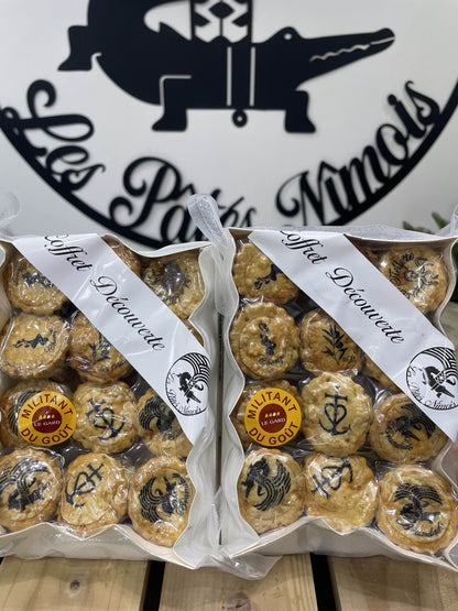 Coffret découverte x12